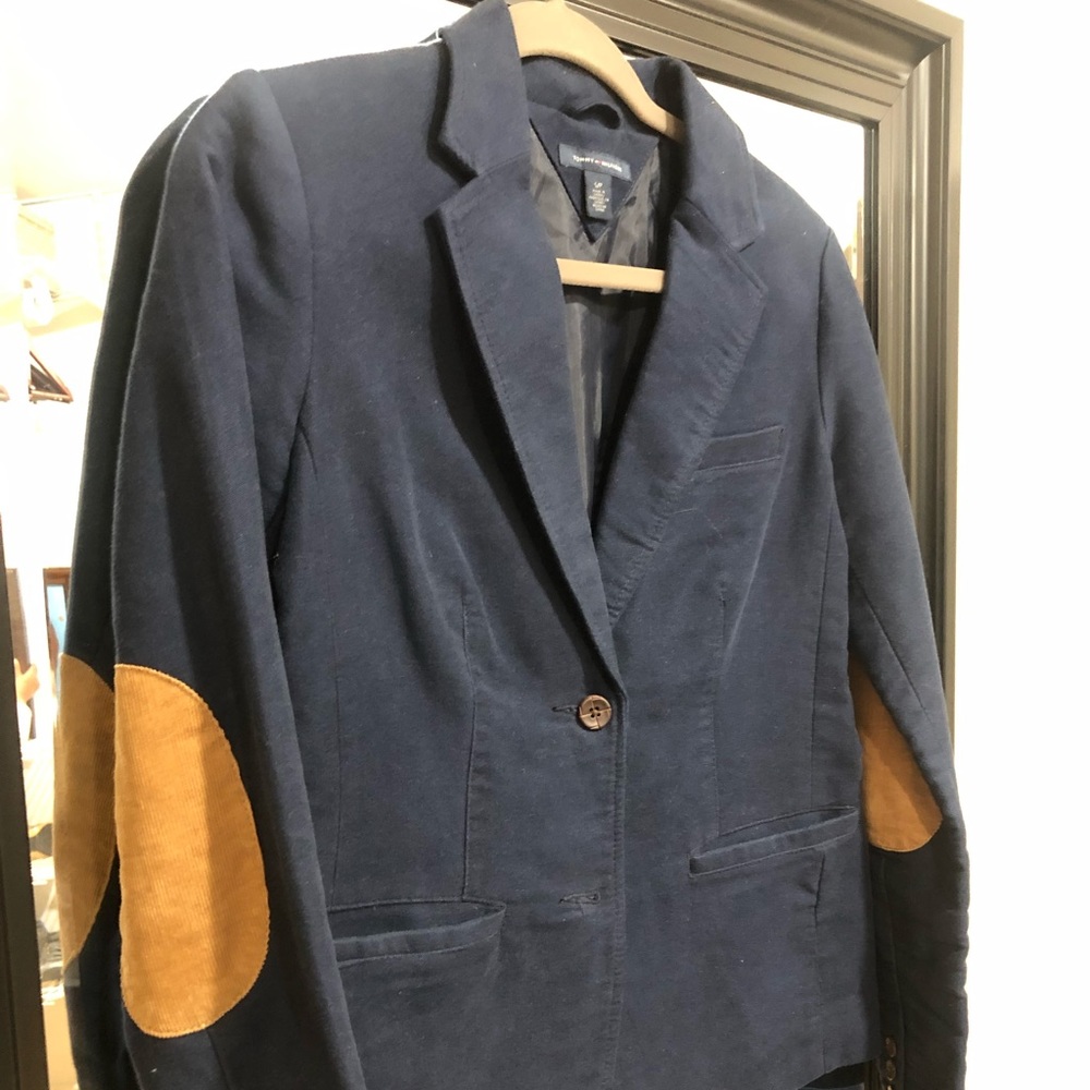 Navy blue blazer